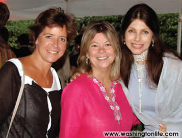 Kara Kennedy, Linda Donovan and Melissa Shriver