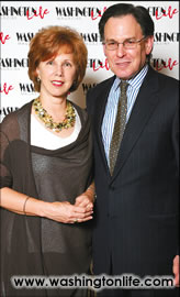 Jackie and Sidney Blumenthal