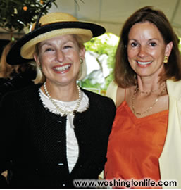 Jeannie Rutherford (co-chair) and Fredericka Valanos