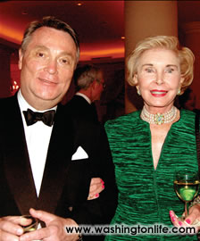 Donald Dewey and Jeannine Fletcher