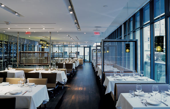 Sourcing a table reservation at Wolfgang Puck's "The Source" should be done a week in advance. Other popular tables can take over a month to book. 