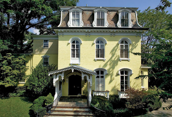 Mellon's house and Grand dame Oatsie Charle's Georgetown mansion have both been sold to new owners for the second time in recent years. 