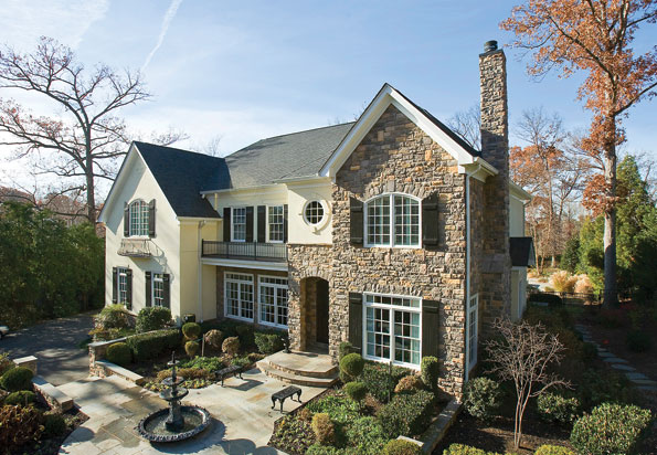 The five-bedroom Colonial at 1112 Ingleside Avenue in McLean changed hands recently for 2.38 million.