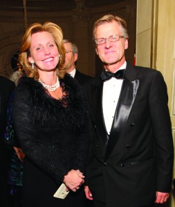 Swedish Ambassador Jonas Hafström and Eva Hafström