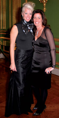 Susan Harreld and Diane Brown