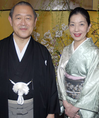 Japanese Ambassador Ichiro and Yoriko Fujisaki 