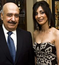 Prince Fahad Al-Saud and Bayanne Surdashi