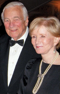 John and Cynthia Whitehead.