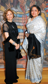 Nunda Ambegaonkar and Vandana Sheth 
