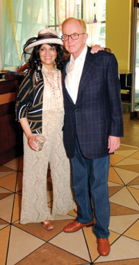 Cristina and John McLaughlin