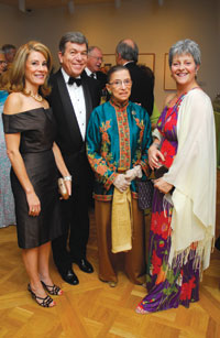 Abigail Blunt and Rep. Roy Blunt, Justice Ruth Bader Ginsburg, and Martha Ann Alito