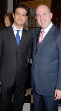 Mario Acosta Velez and Ed Spitzberg