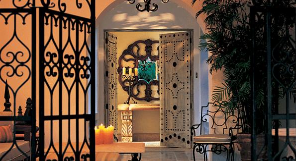 The One & Only Palmilla Hotel has 172 rooms and suites, each with a private entryway. 