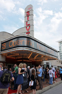 The AFI Silverdocs Theatre in Silver Spring. Photo by Tony Powell