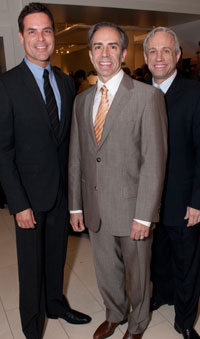 Jorge Valencia, Ernesto Santalla, and Glen Ackerman
