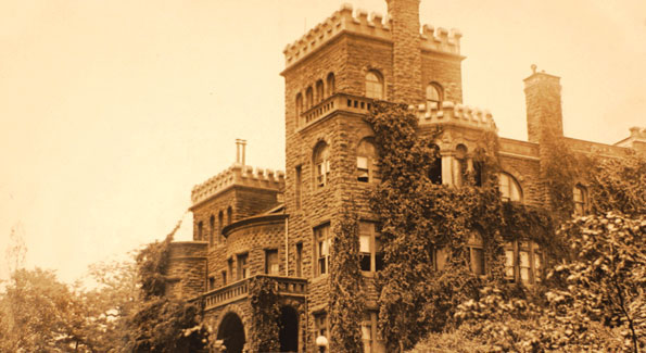 Henderson's Castle during Washington's golden age. 