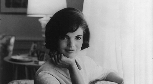 A photo of Jackie Kennedy during her White House years.