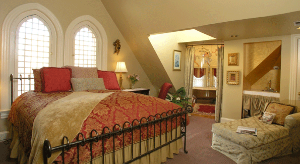 The il Duomo room at Swann House