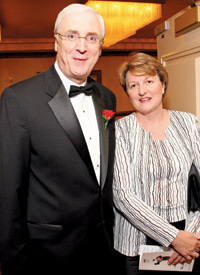 Ambassador of Ireland Michael and Marie Collins.jpg
