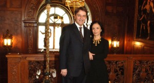 Turkish Ambassador Nabi Sensoy and his wife are the first couple to live in the newly-renovated Turkish residence. 