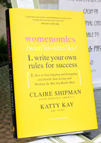 “Womenonomics,” by Katty Kay and Claire Shipman, is  a groundbreaking new study of women in the workplace. 