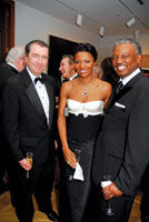 Brian Dailey with Shela and Art Collins