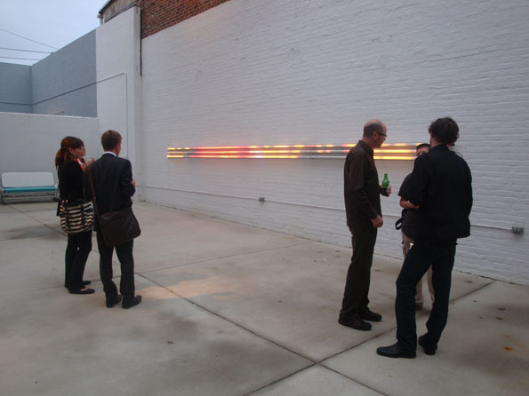 Opening night reception of 'Conversations in Lyrical Abstraction: 1958 to 2009' at Conner Contemporary Art