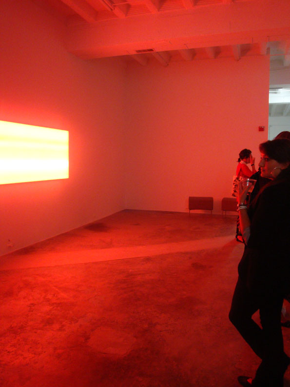 Leo Villareal, Light emitting diode, 'Sky' (2009) 