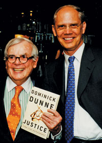 Dominick Dunne, Kevin Chaffee