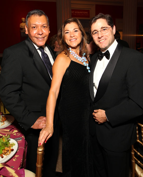 Feliz Sanchez, Congresswoman Loretta Sanchez, FCC Chairman Julius Genachowski, Photo by Tony Powell