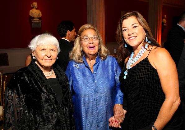 Deborah Szekley, Esther Coopersmith, Congresswoman Loretta Sanchez, Photo by Tony Powell