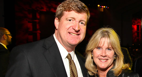 Rep. Patrick Kennedy and Tipper Gore