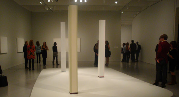 Anne Truitt 'Perception and Reflection' at Hirshhorn After Hours. Photograph by Alannah Wells 