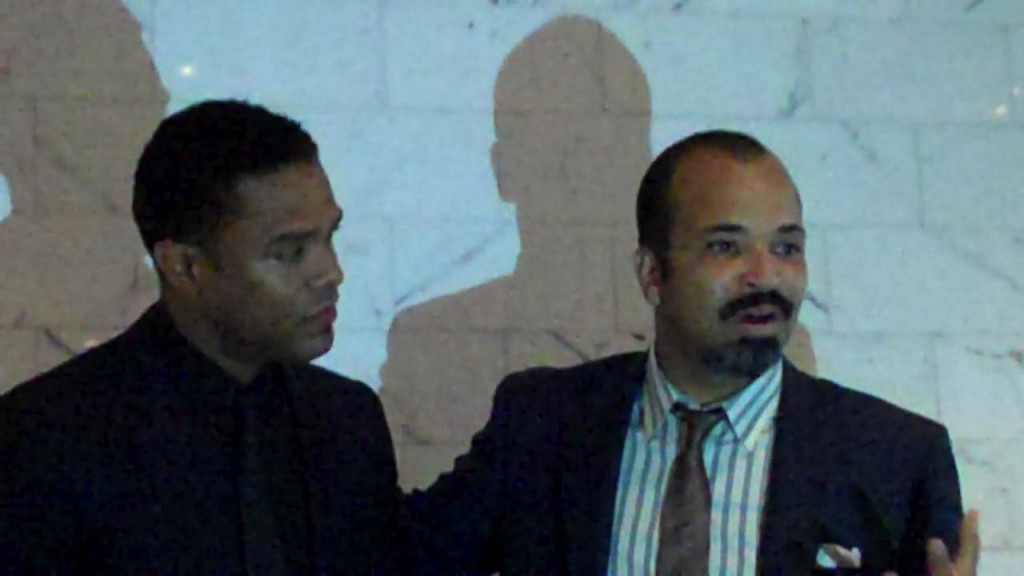 Maxwell and Jeffrey Wright