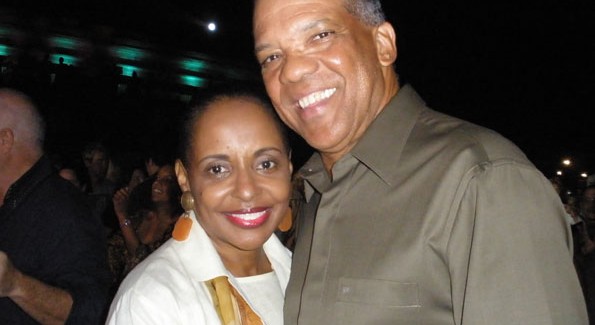 Bermuda Premier Ewart Brown and wife Wanda Henton Brown