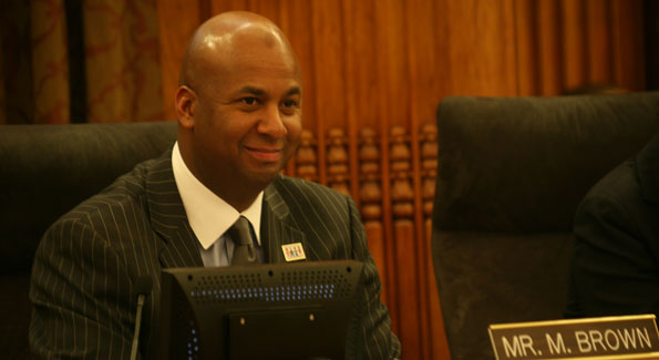 Council member Brown