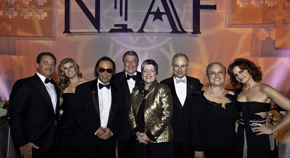 Honorees with NIAF leaders. Photos by Betsy Spruill Clarke