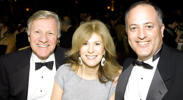 Peter Dapuzzo, Mary Jane Dapuzzo, Adam Emanuel at the NIAF Youth Gala. Photos by Betsy Spruill Clarke