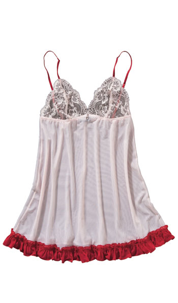Chemise ($95) from the Boudoir Collection by Elle MacPherson. 