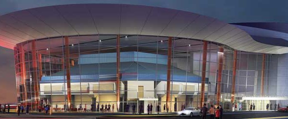 The new Mead Center for American Theater at 