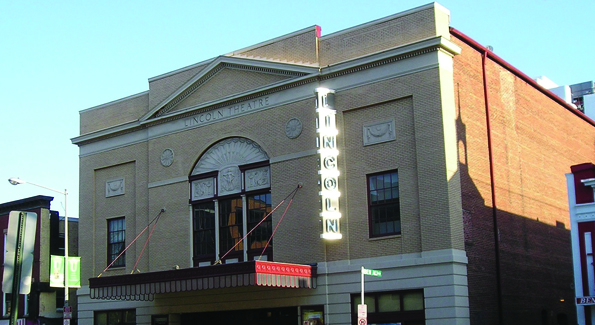Lincoln Theater exterior