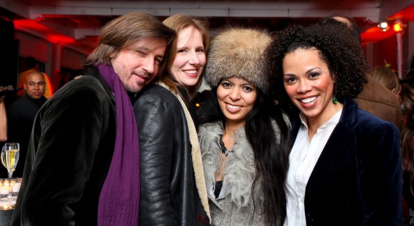 Christopher Reiter, Juleanna Glover, Christina Sevilla and Amy Holmes. Photo by Tony Powell 