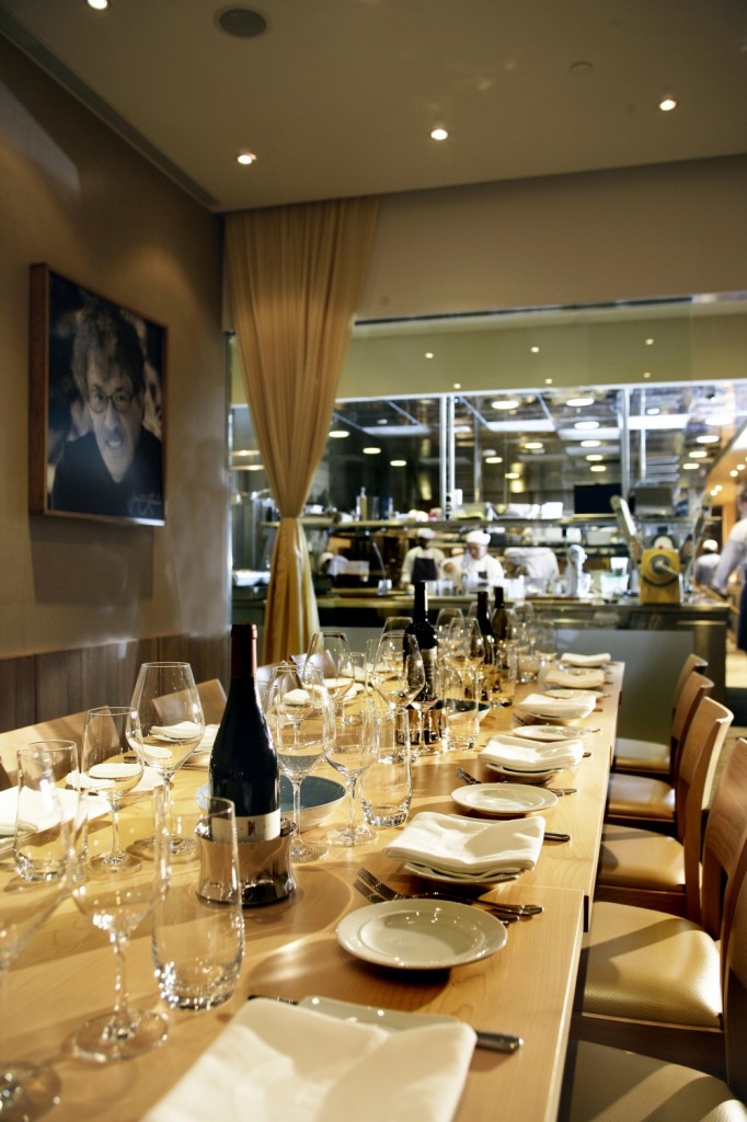Central's Jean-Louis private dining room.