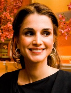 Queen Rania. (Photo by Joseph Allen)