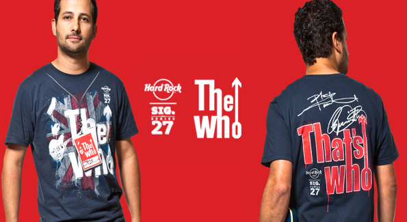 The WHO t-shirt