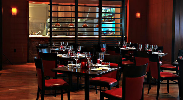 The Westend Bistro offers semi-private dining. (1190 22nd Street Northwest Washington, DC 20037-1219 (202) 974-4900)