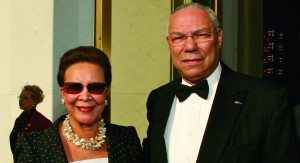 Alma and General Colin Powell