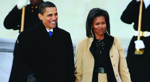Barack & Michelle Obama (2)