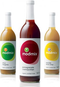 Modmix makes quality organic mixers