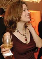 Amy Argetsinger at the 2006 Young & the Guest List party